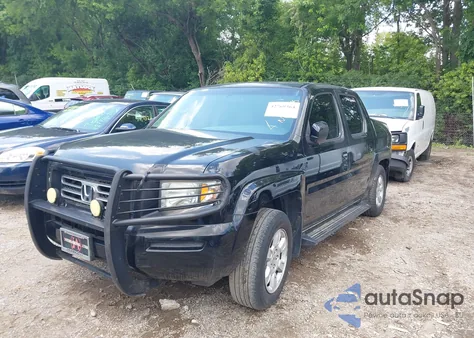 2007 Honda Ridgeline Rtl z USA, uszkodzony, nr VIN 2HJYK16557H543609